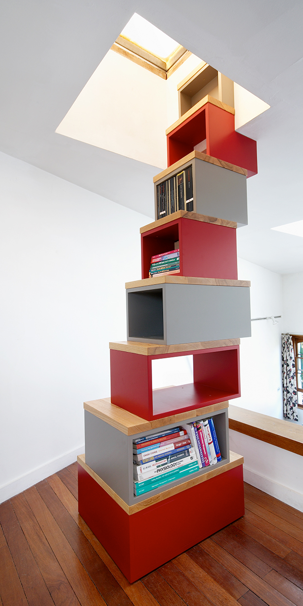 Storage with Staircase<br />
Residential<br />
