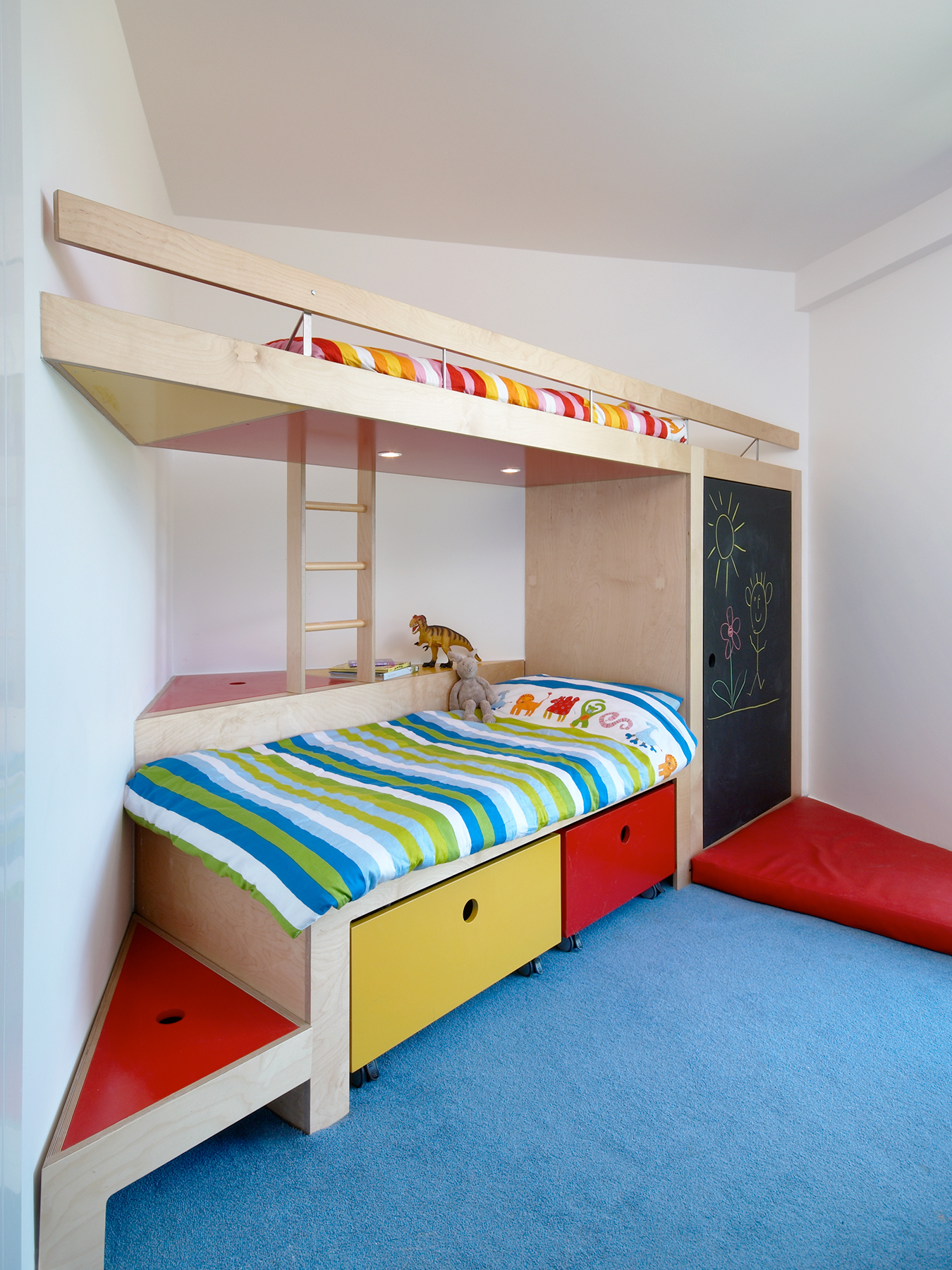 Kiddies Bunk Bed RDM Furniture